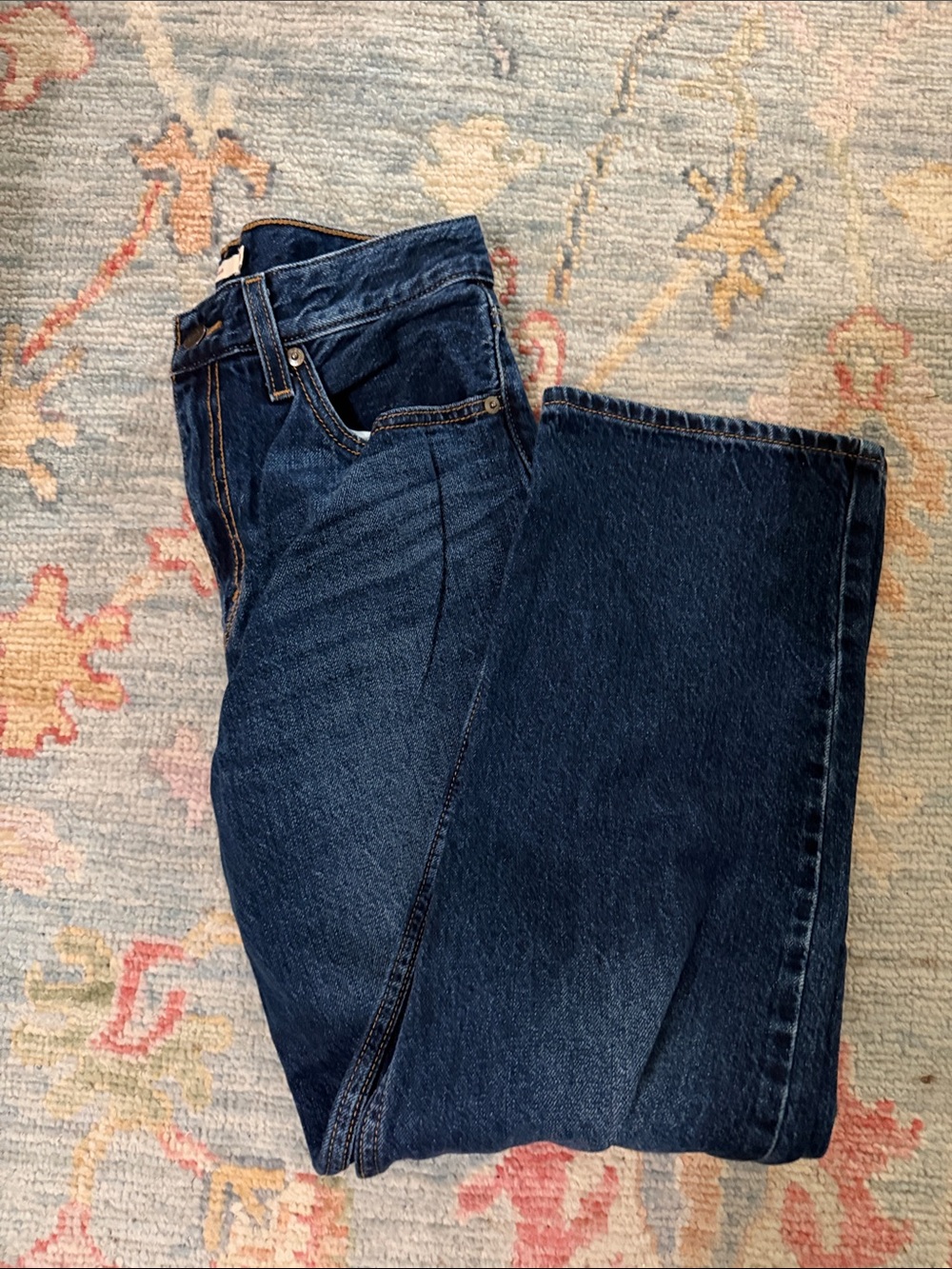 Classic Dark Blue dads Jean Jeans
